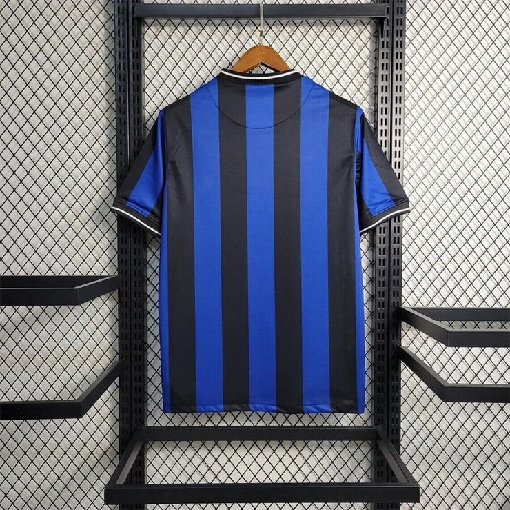 Inter Milan Retro Home Shirt Champions League Final Milito 22-