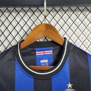 Inter Milan Retro Home Shirt Champions League Final Milito 22-