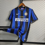 Inter Milan Retro Home Shirt Champions League Final Milito 22-