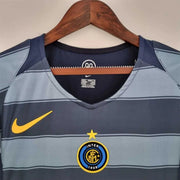 Inter Milan Vintage Away Shirt 2004-2005 Adriano 10-