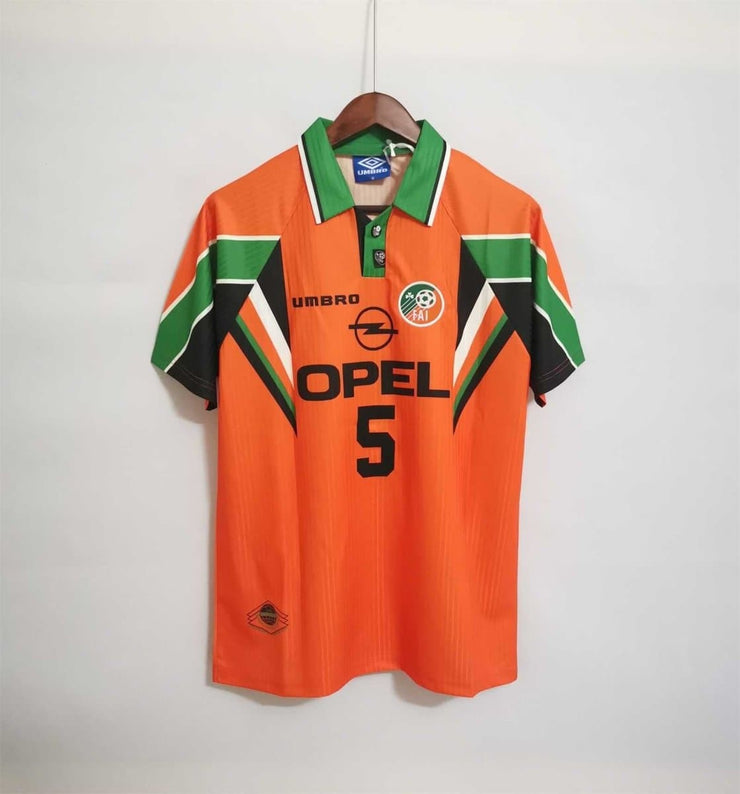 Ireland away 13 retro shirts-