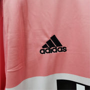 JUV away pink long sleeve Retro shirts