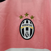 JUV away pink long sleeve Retro shirts