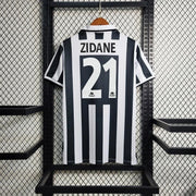 Juventus 1995-1997 Zidane 21 Home Retro Shirt-