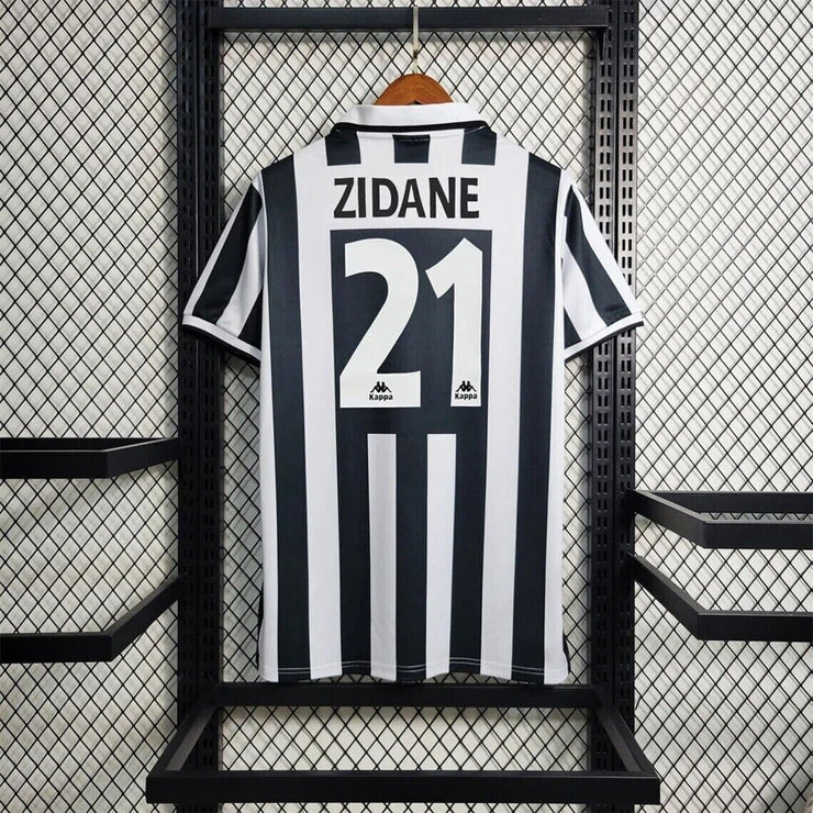 Juventus 1995-1997 Zidane 21 Home Retro Shirt-