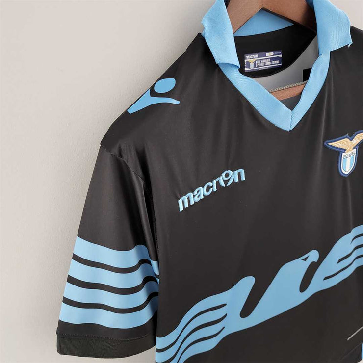 Lazio away retro shirts-