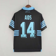 Lazio away retro shirts-