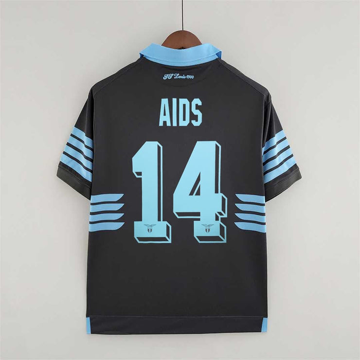 Lazio away retro shirts-