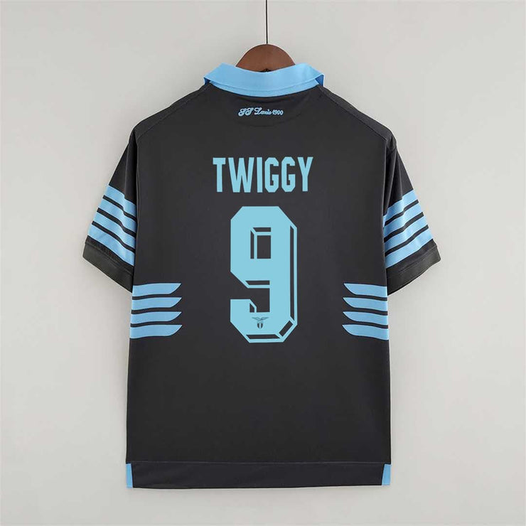 Lazio away retro shirts-