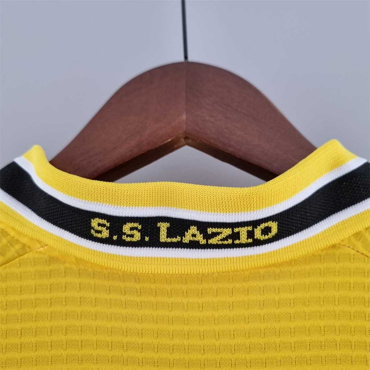 Lazio third away retro shirts-