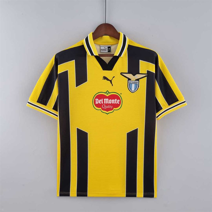 Lazio third away retro shirts-