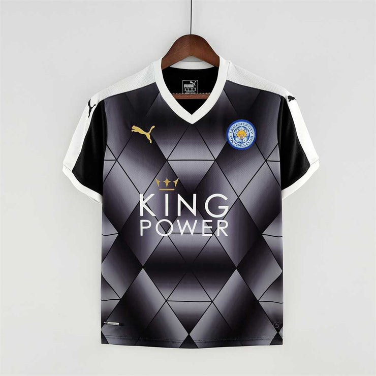 Leicester City away retro shirts-