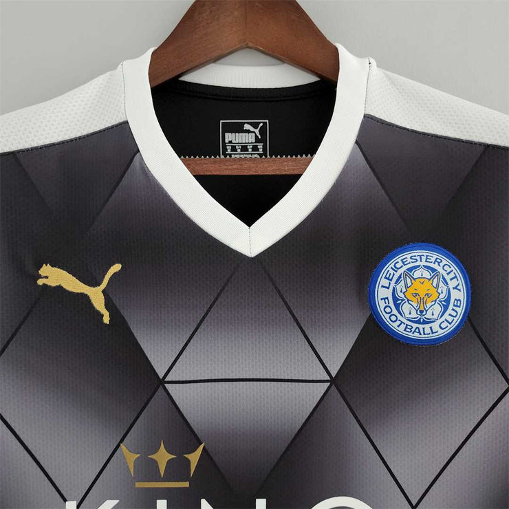 Leicester City away retro shirts-