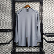 MNU gray goalkeeper Retro HOme shirts-