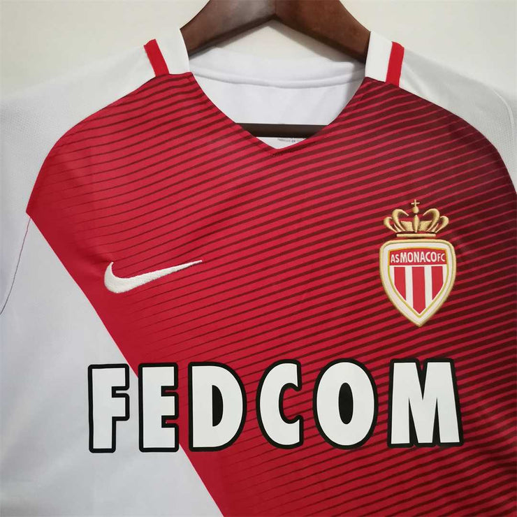 Monaco home retro shirts-