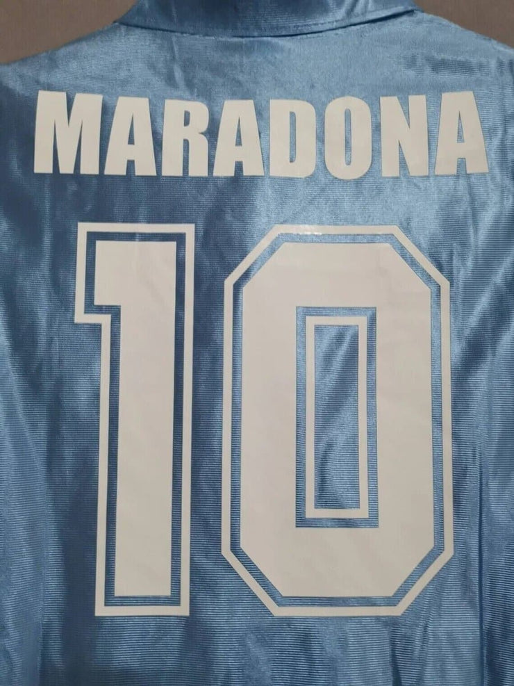 Naples 1990-1991 Maradona 10 Home Retro Shirt-