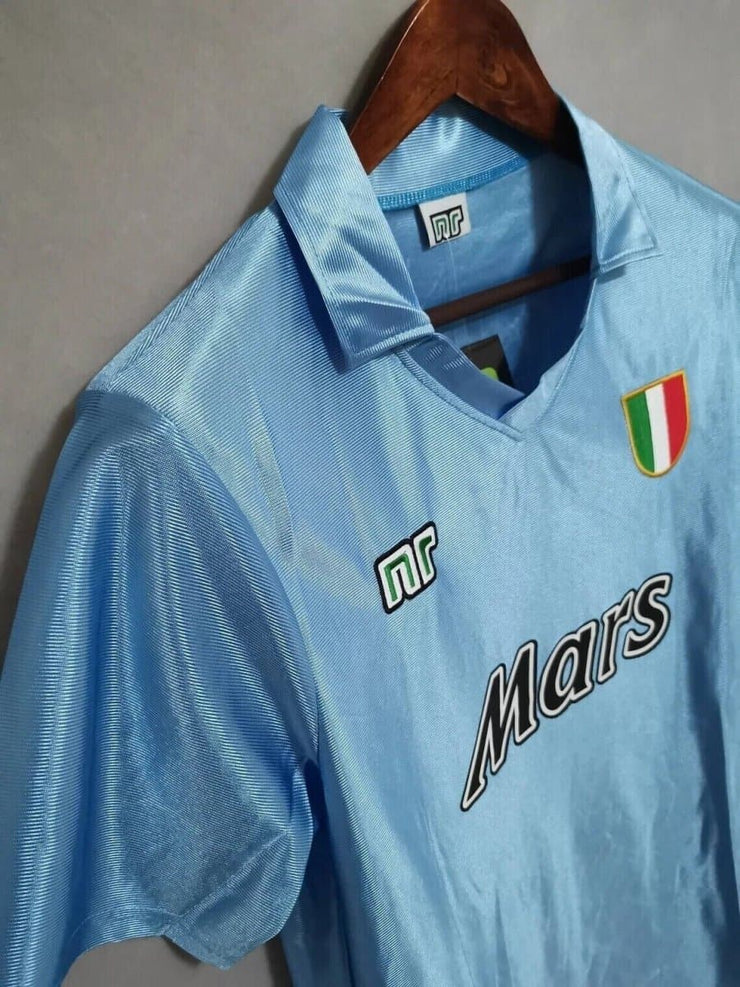 Naples 1990-1991 Maradona 10 Home Retro Shirt-