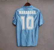 Naples 1990-1991 Maradona 10 Home Retro Shirt-