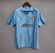 Naples 1990-1991 Maradona 10 Home Retro Shirt-