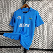 Napoli home retro shirts-