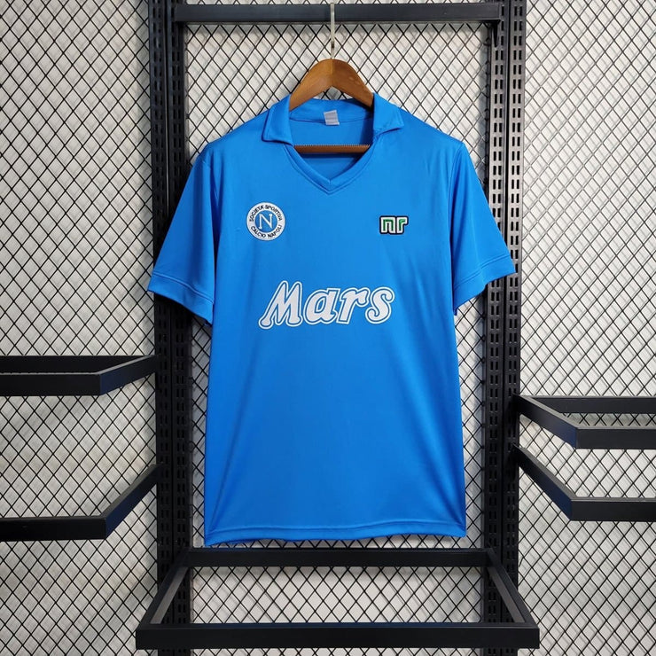 Napoli home retro shirts-