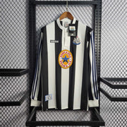 Newcastle home retro shirts-