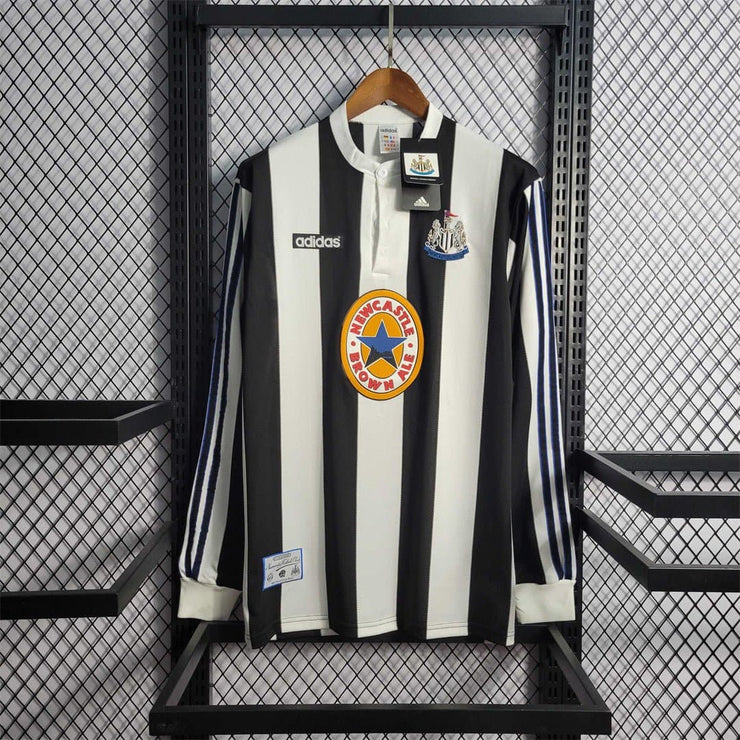 Newcastle home retro shirts-