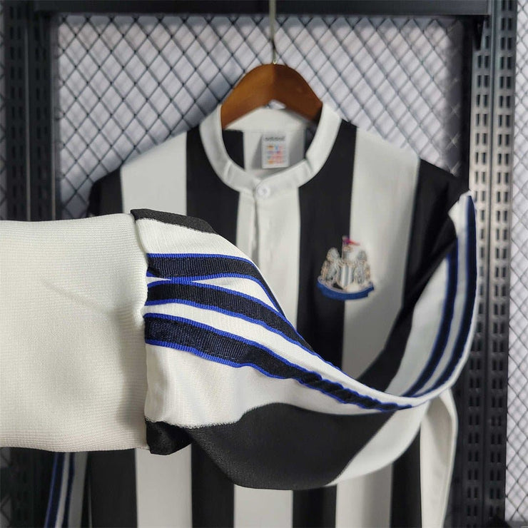 Newcastle home retro shirts-