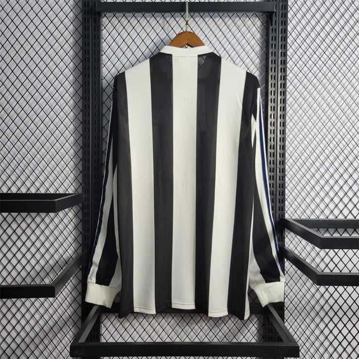 Newcastle home retro shirts-