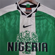 Nigeria 1996 Okocha 10 Home Retro Vintage Football Shirts