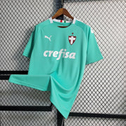 Palmeiras third away home retro shirt