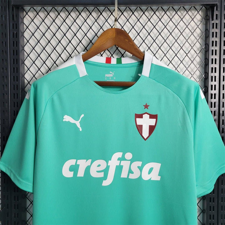 Palmeiras third away home retro shirt