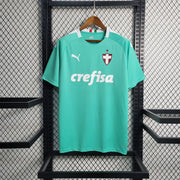 Palmeiras third away home retro shirt