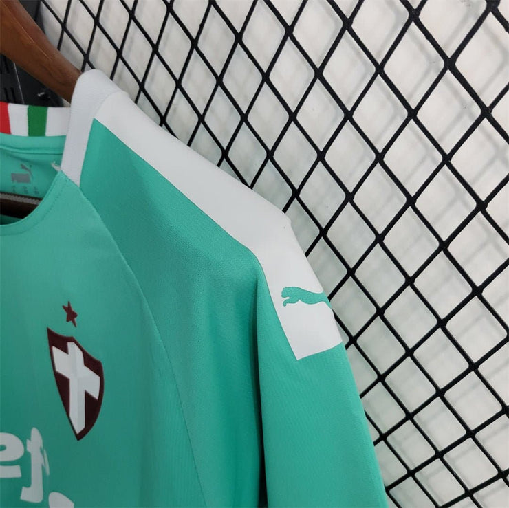 Palmeiras third away home retro shirt