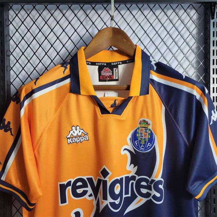 Porto away 9 retro shirts-