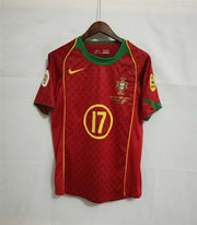 Portugal 2004 Final Cristiano Ronaldo 17