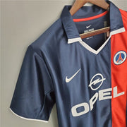 PSG 2001-2002 RONALDINHO 21 Home Retro Shirt-