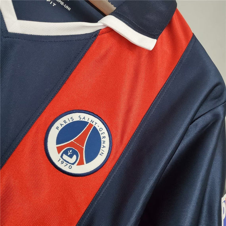 PSG 2001-2002 RONALDINHO 21 Home Retro Shirt-