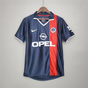 PSG 2001-2002 RONALDINHO 21 Home Retro Shirt-