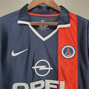 PSG 2001-2002 RONALDINHO 21 Home Retro Shirt-