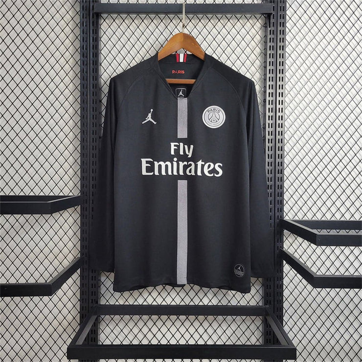 PSG Black Champions retro shirts-