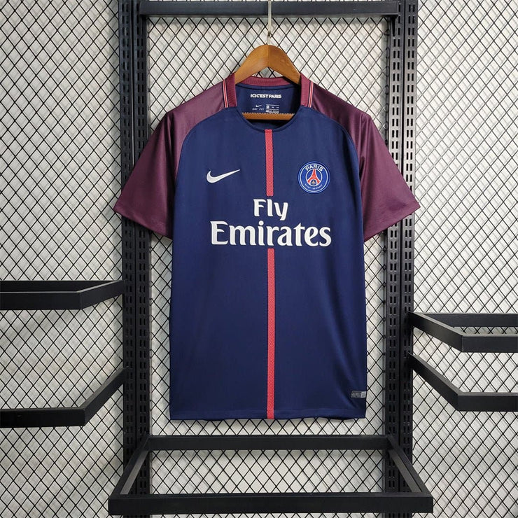 PSG home away retro shirts-