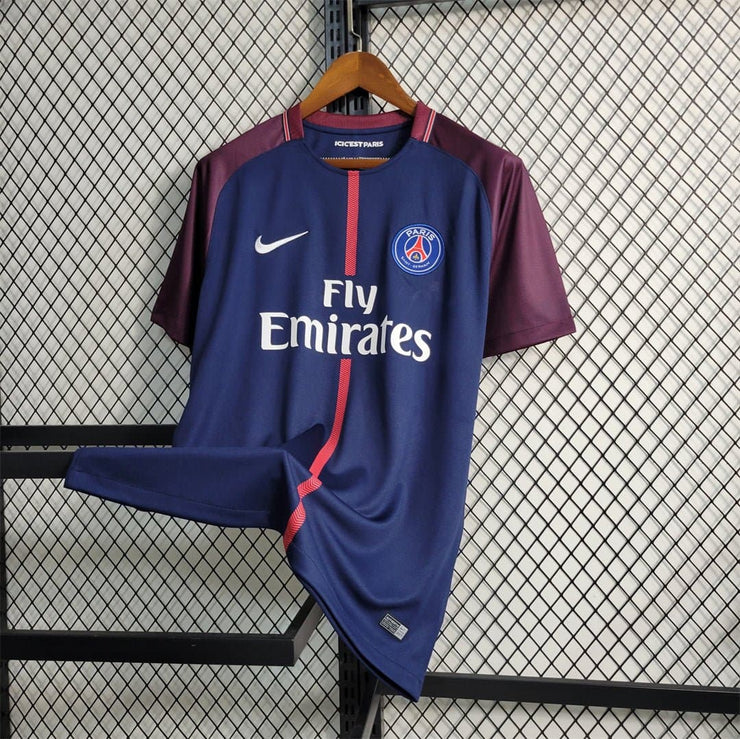 PSG home away retro shirts-