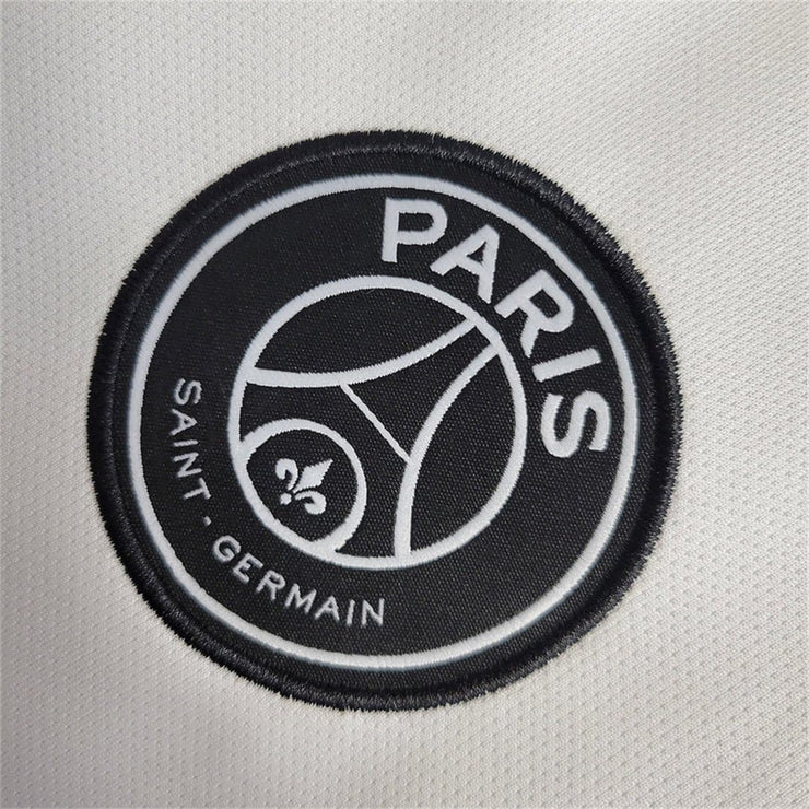 PSG White Champions retro shirts-