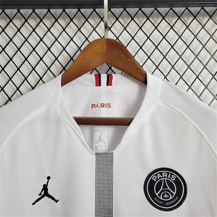 PSG White Champions retro shirts-