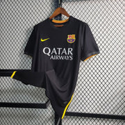 Qatar Airways Bar third away Home retro Vintage Soccer Shirt