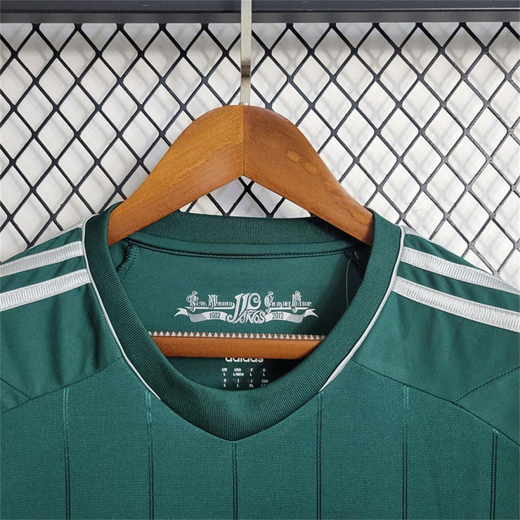 R MAD green third away retro shirts-