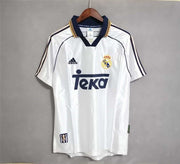 Real Madrid 1999-2000 Redondo 6 Home Retro Shirt-