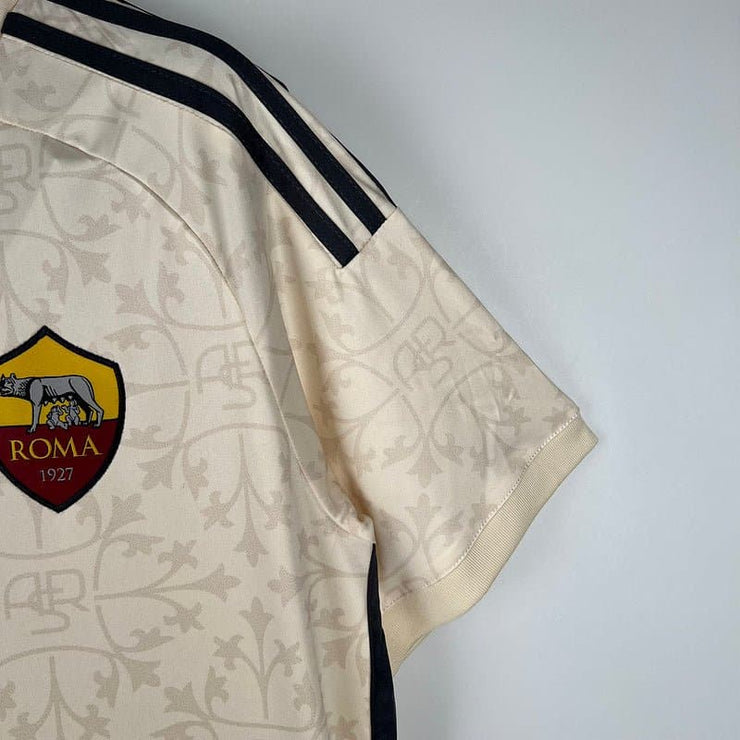 ROMA 23/24 Away Retro Football Shirt