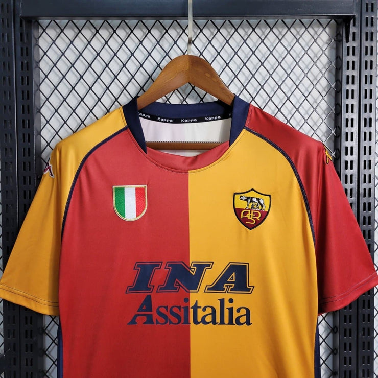 Roma home retro shirts-